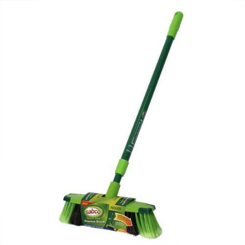 Sabco Broom with Head Space Saver Premium