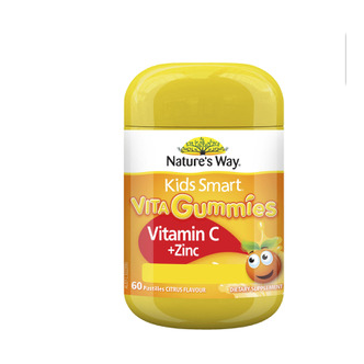 Nature's Way Kids Smart Vita Gummies Vitamin C & Zinc 60pk