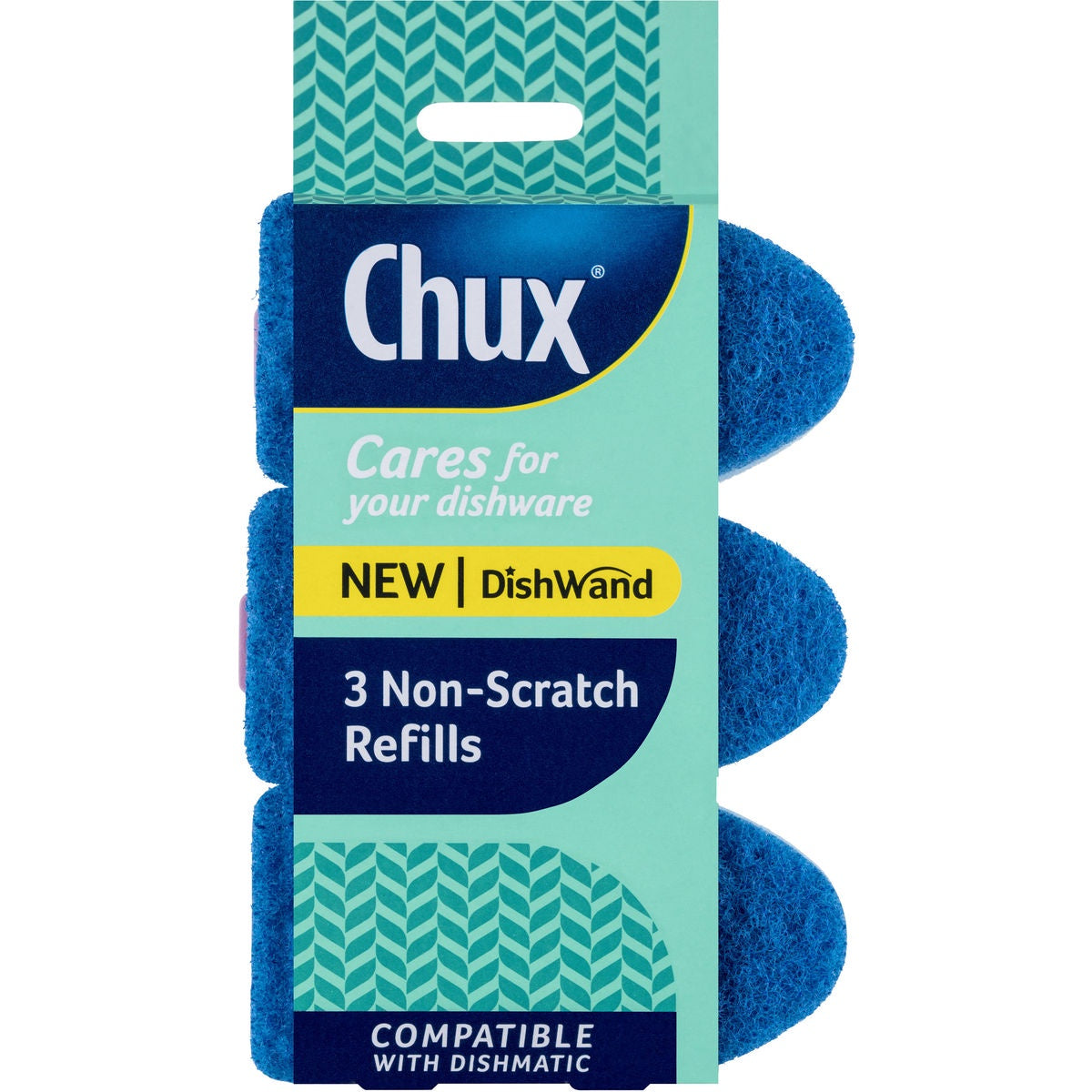 Chux Dishwand Non Scratch Refills