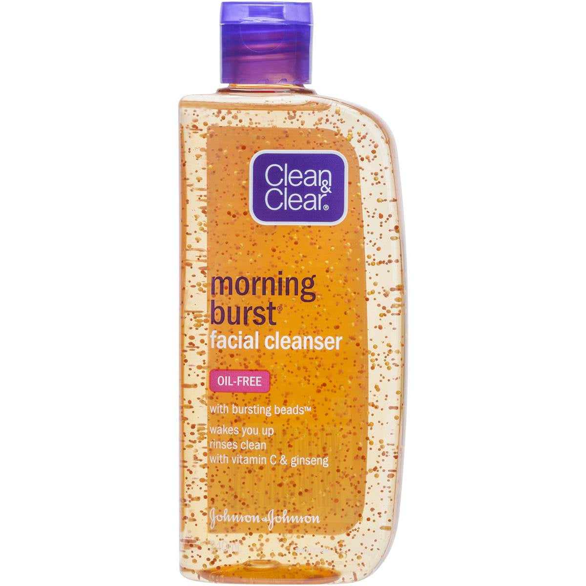 Johnson & Johnson Clean & Clear Morning Burst Facial Cleanser 240ml