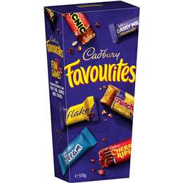 Cadbury Favourites 570g **