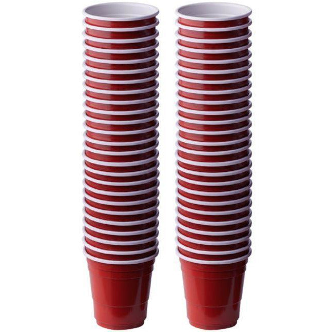 REDD Shot Cups Red 60ml 50 Pack