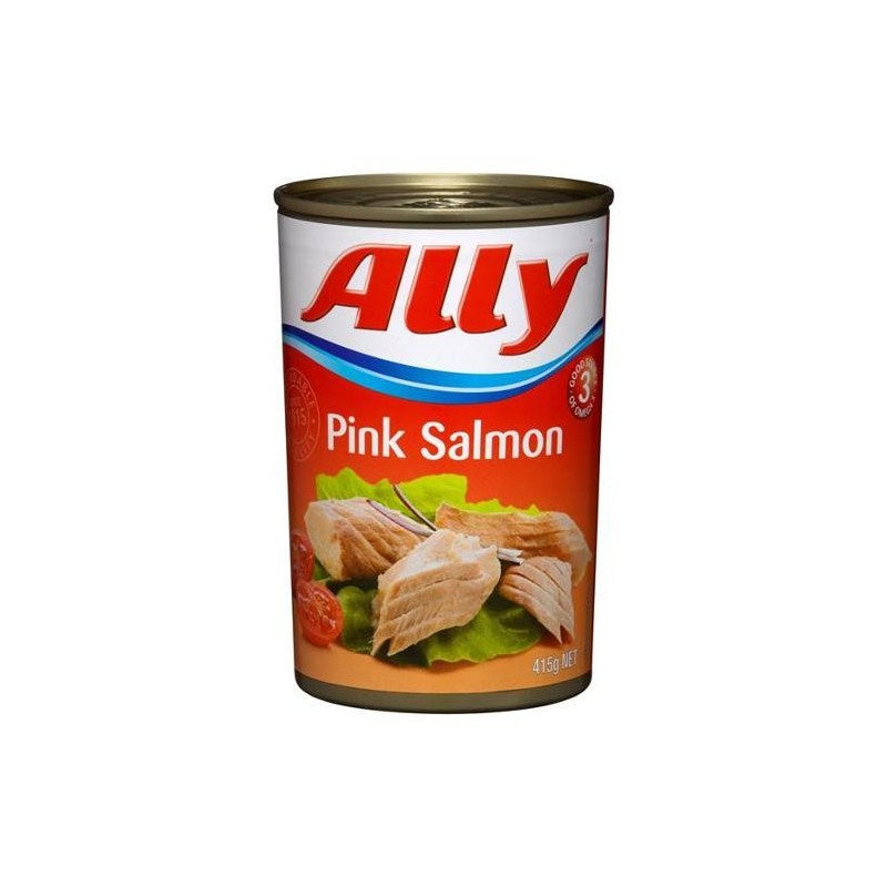 Ally Pink Salmon 415g