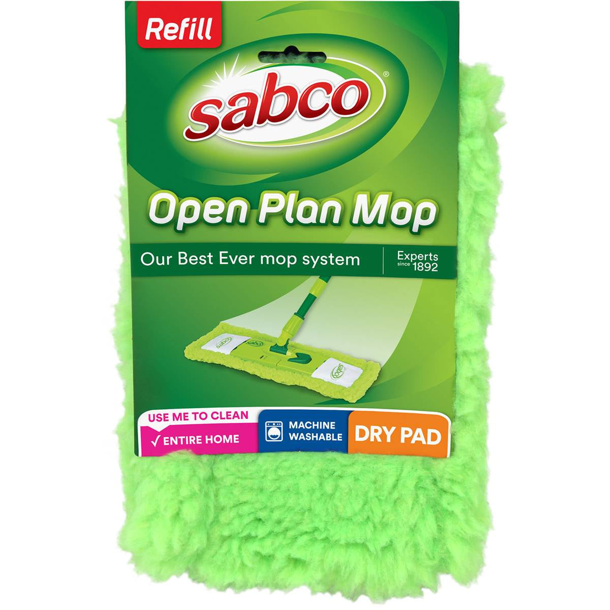 Sabco Mop Refill Super Swish Extra Dry