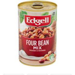 Edgell Four Bean Mix 400g