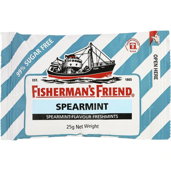 Fishermans Friend Spearmint 25g