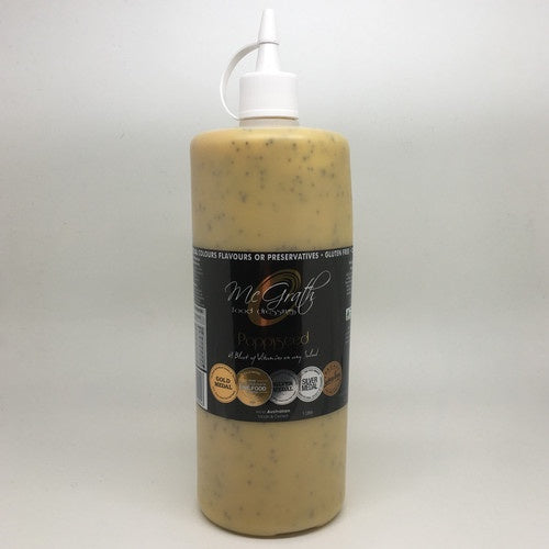 McGrath Poppyseed  Dressing 1L