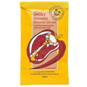 Herb & Spice Mill Co Smoky Spanish Dip Mix 28g