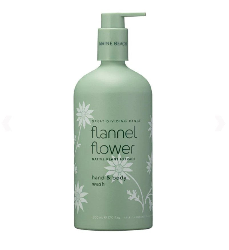 Maine Beach Hand & Body Wash Flannel Flower 500ml