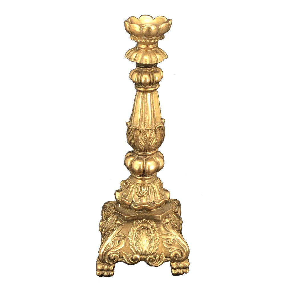 Gold Candle Holder - 46.2cm