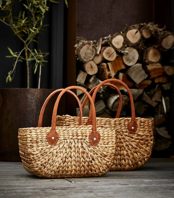 Robert Gordon Harvest Baskets Suede, Large