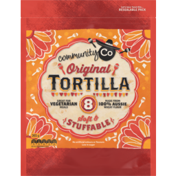 Community Co Tortilla  Original 8 pk