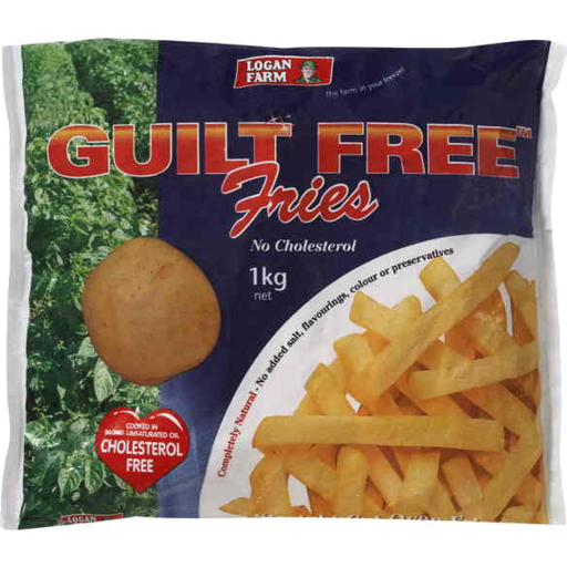 Logan Farm Crinkle Cut Oven Fries 1kg