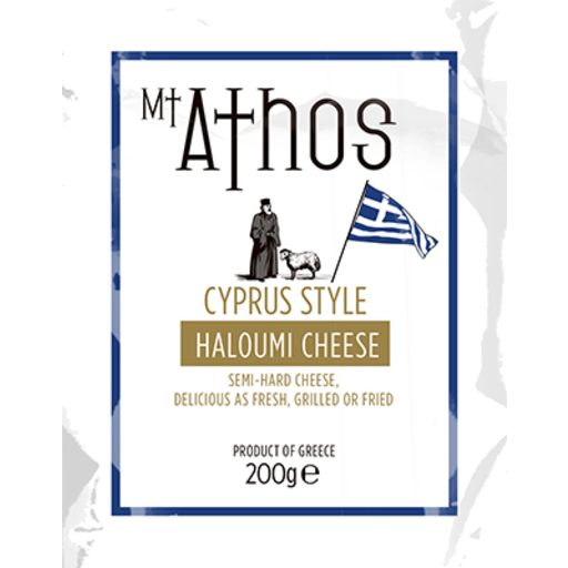 Mt Athos Cyprus Style Halloumi Cheese 200g