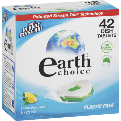 Earth Choice Dishwashing Tablets 42pk