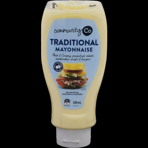 Community Co Traditional Mayonnaise 500ml