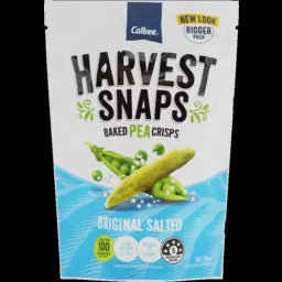 Calbee Harvest Snaps Original Salted 120g