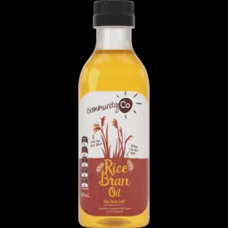 Community Co Rice Bran Oil 500ml