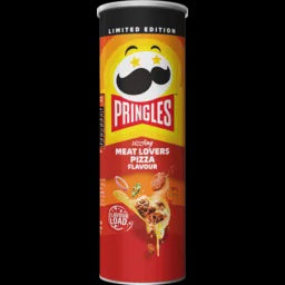 Pringles Chips Meat Lovers Pizza Flavour 118g