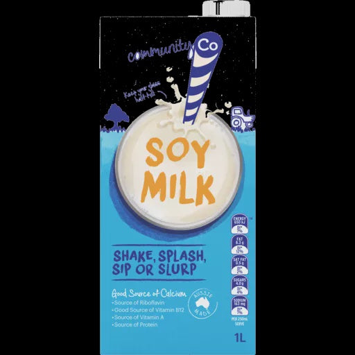 Community Co Soy Milk UHT 1L