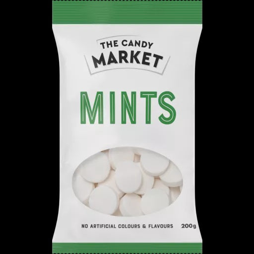 The Candy Market Mints X/STRNG 200GM