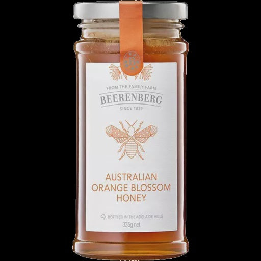 Beerenberg Orange Blossom Honey 335g