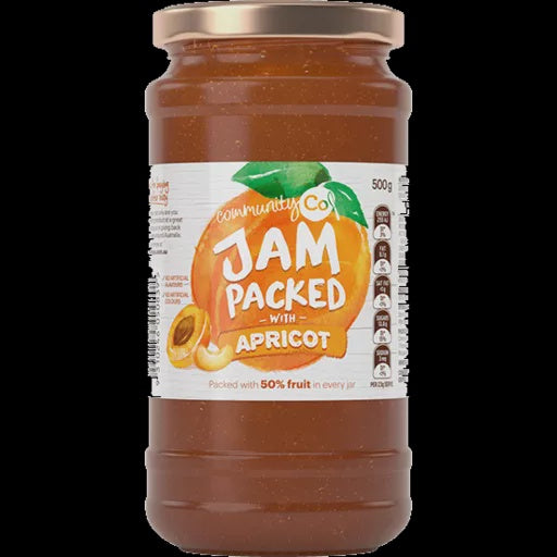 Community Co Apricot Jam 500g