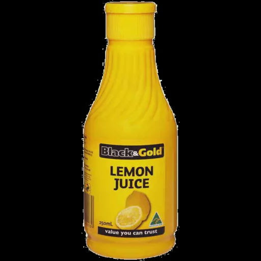 Black & Gold Lemon Juice 500ml