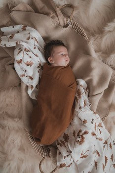 Rust - The Essential Swaddle Range