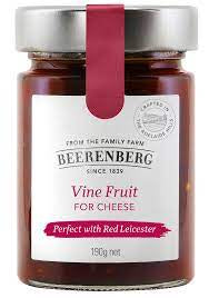 Beerenberg Vine Fruit for Cheese 190g