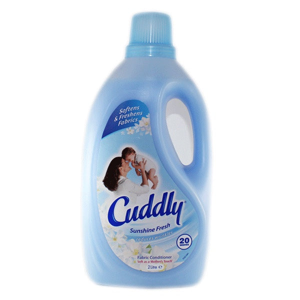 Cuddly Fabric Conditioner Sunshine Fresh 2L