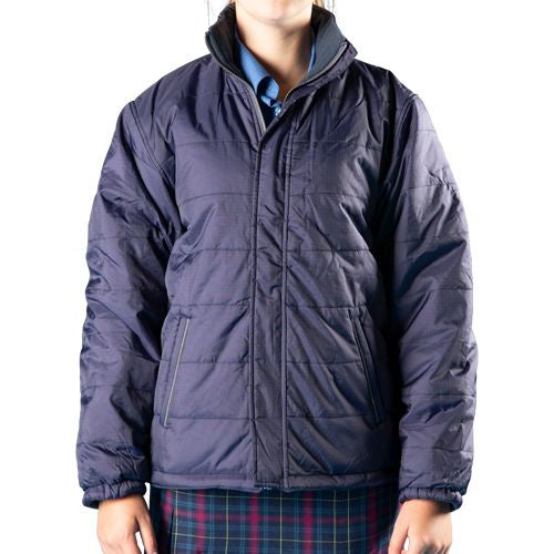 Puffer Jacket Navy Senior Size S