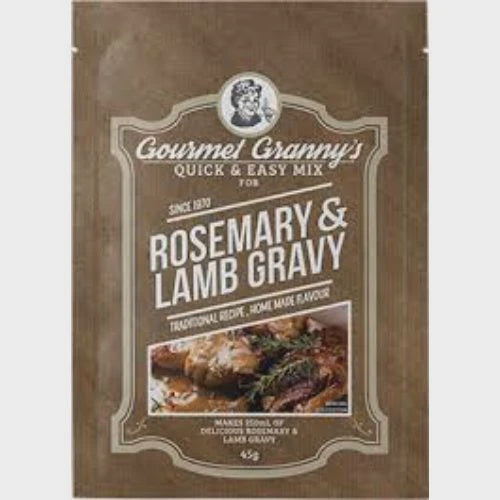 Gourmet Granny Rosemary & Lamb Gravy 45g