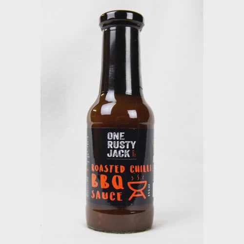 One Rusty Jack BBQ Sauce Roasted Chilli 300ml