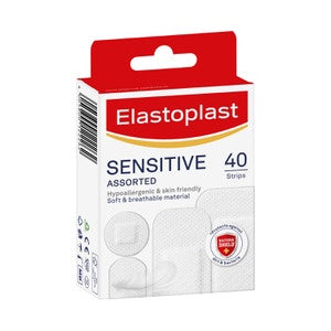 Elastoplast Sensitive Hypoallergenic Strip 40pk