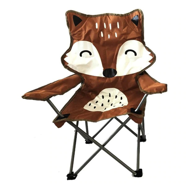 Campus & Co Camp Chair Children Fox Brown