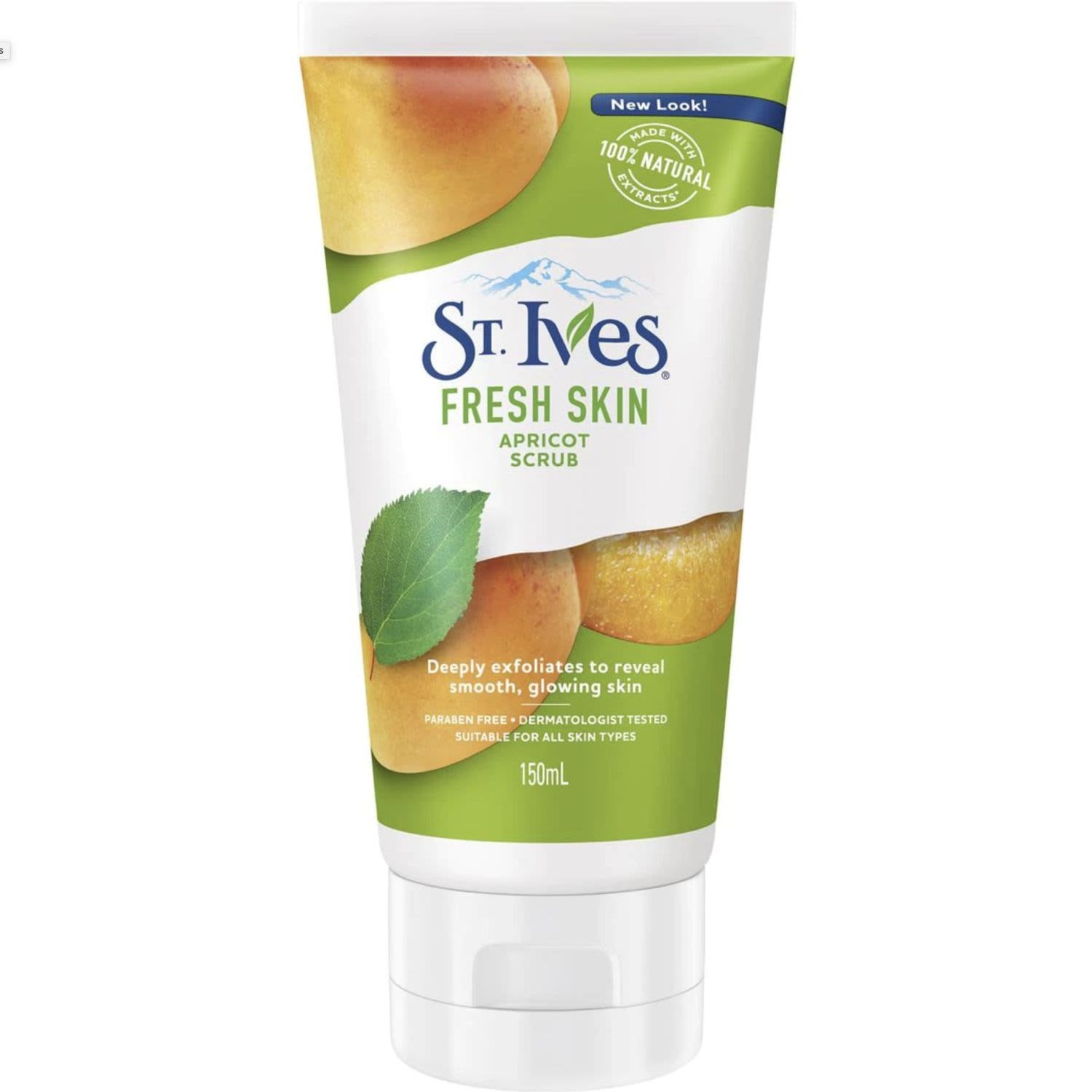 St Ives Fresh Skin Scrub Apricot 150ml