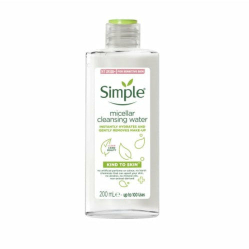 Simple Micellar Cleansing Water 200mL