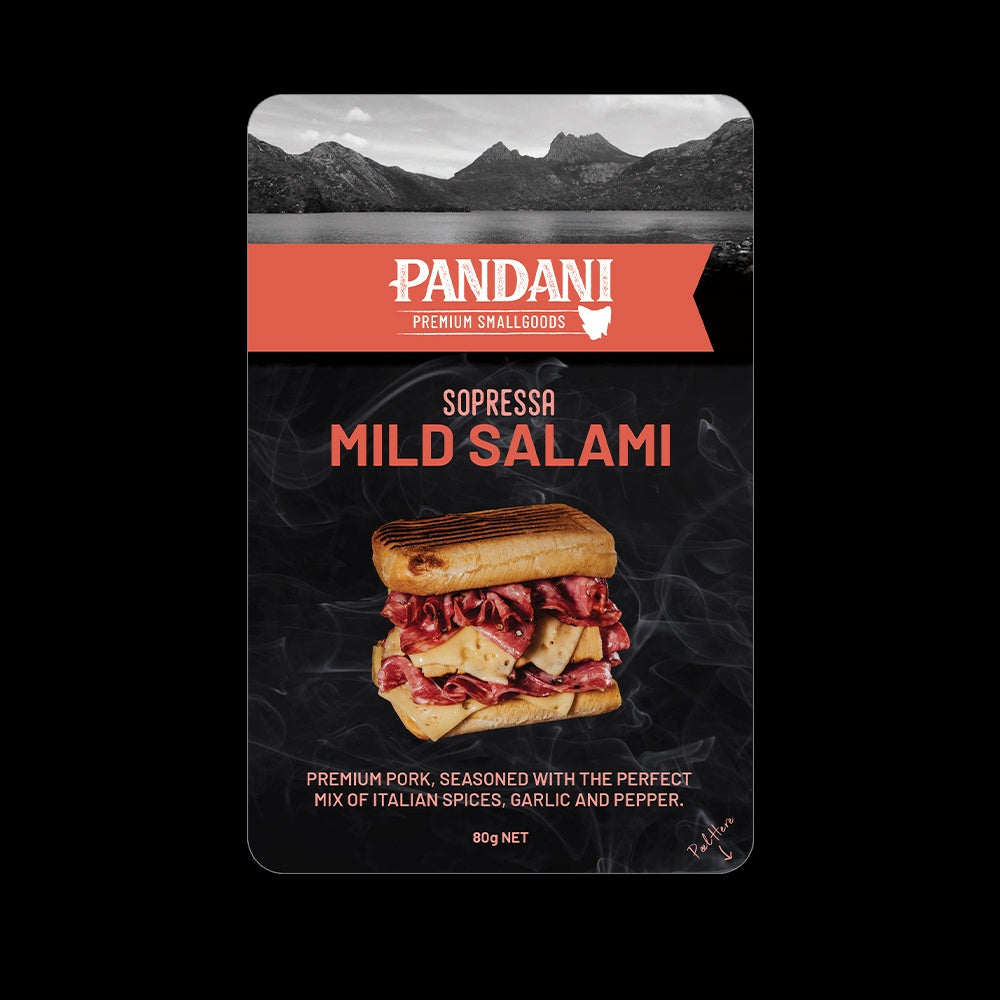 Pandani Soppressa Mild Salami 250g