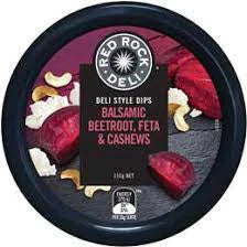 Red Rock Deli Beetroot & Feta Dip 150g