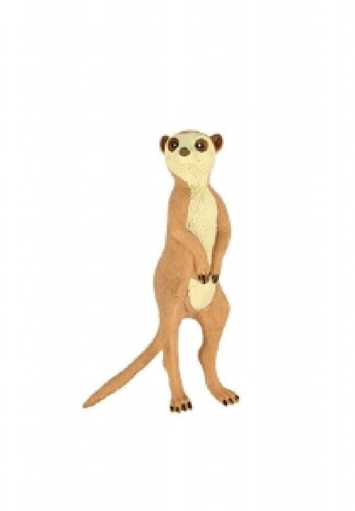 Fumfings Animal Stretchy Beanie Meerkat 17cm