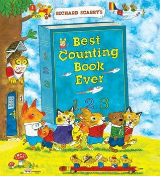 Richard Scarry's Best Counting Book Ever