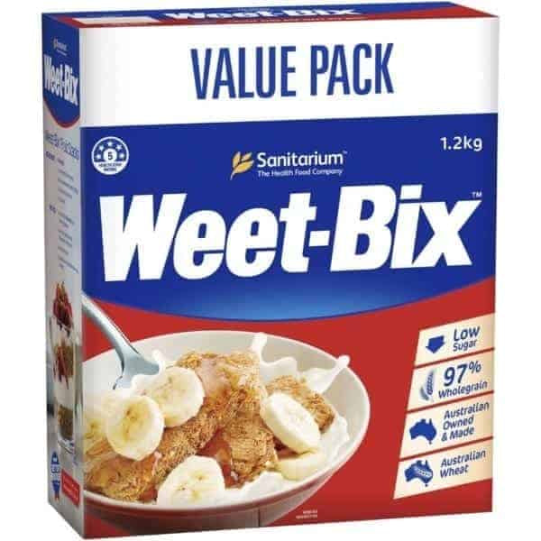 Sanitarium Weet-Bix Value Pack 1.2kg