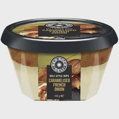 Red Rock Deli Caramelised French Onion Dip 190g