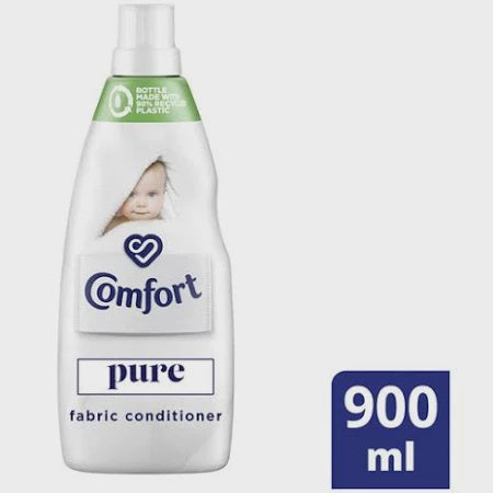 Comfort Fabric Softener Pure White 900ml