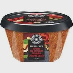 Red Rock Deli Spicy Roast Capsicum Dip 190g