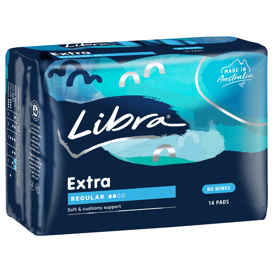 Libra Regular Extra No Wings 14pk