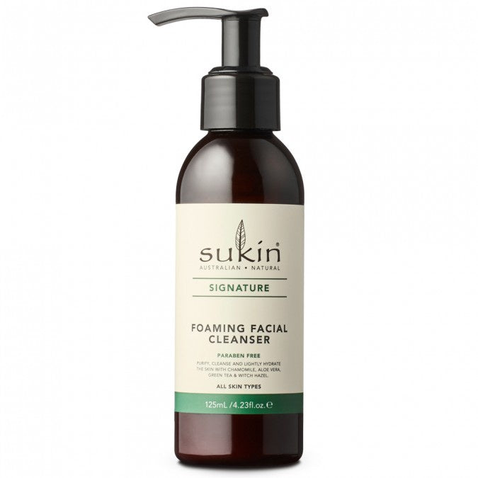 Sukin Foaming Face Cleanser 125ml