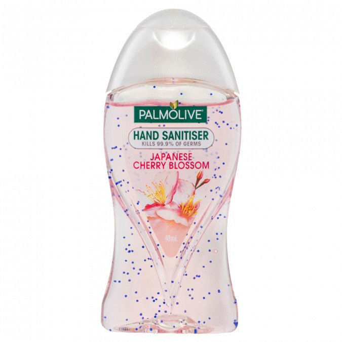 Palmolive Hand Sanitiser Cherry Blossom 48ml