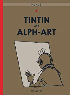 Tintin and Alph-Art (Paperback)